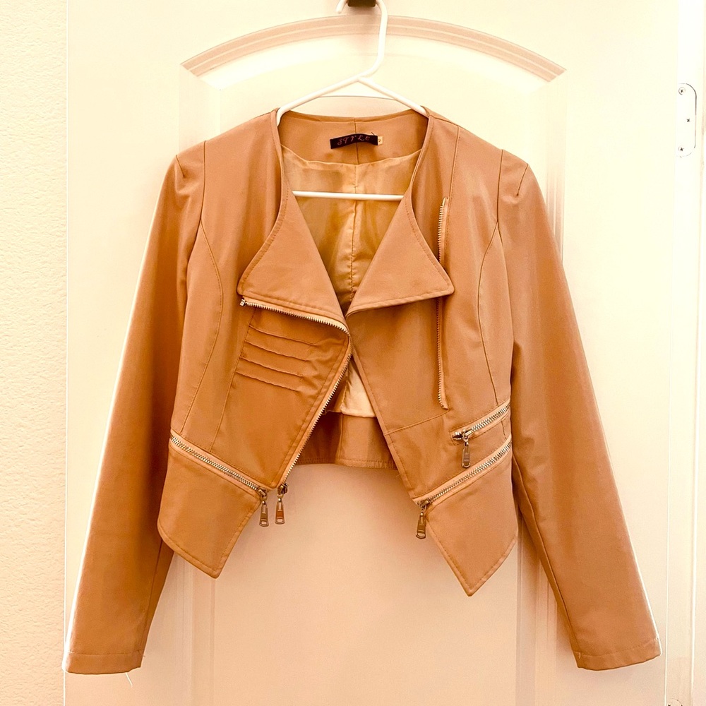 Leather style Jacket